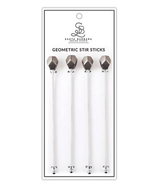 Geometric Stir Sticks