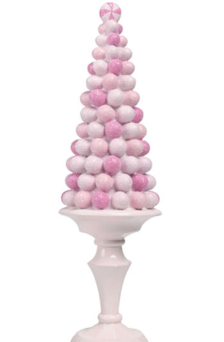 Blush Wool Trees