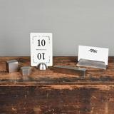 Cast Iron Place Card Holder