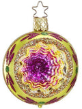 Reflector Ball Christmas Sparkles Lemon Lime by Inge Glas