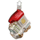 Toot Toot Train Christmas Ornament by Inge‑Glas 