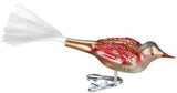 Tranquil Beauty Clip on Bird by Inge- Glas