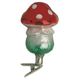 Merry Mushroom Clip-on Ornament by Inge-Glas