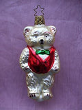 Papa Bear Animal Ornament by Inge