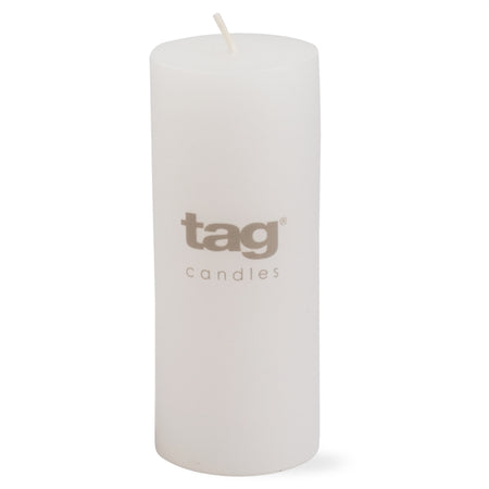 Straight Ivory Taper Candle by Tag - 12"