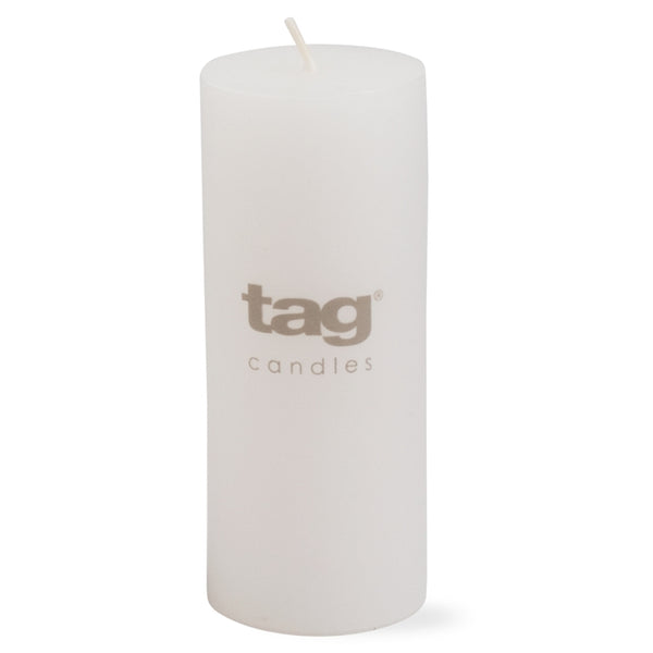 Chapel Candle- White 5x2 Pillar by Tag
