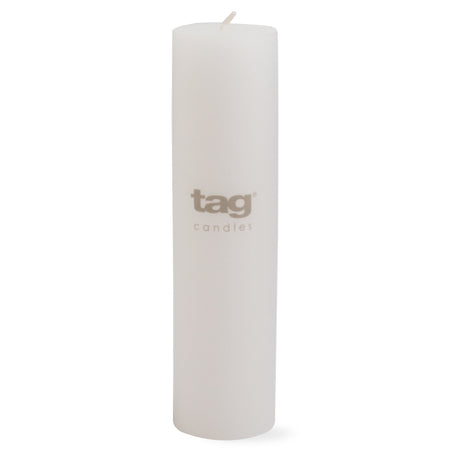 Unscented Totem Taper Candles