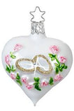 Congratulations Heart w/Rings by Inge Glas