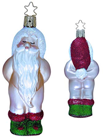 Gift of Roses Ornament by Inge-Glas