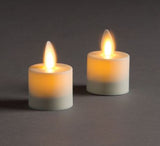 LIGHTLi Moving Flame LED Candles - Tealights