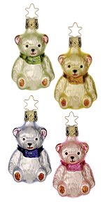 Papa Bear Animal Ornament by Inge Glas