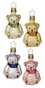 Ted E Bear by Ing-Glas