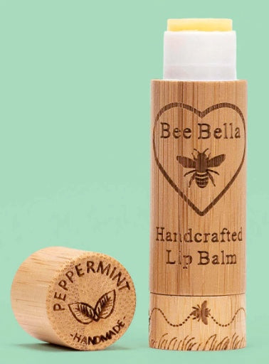 Bee Bella Peppermint Lip Balm