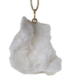 Crystal Geode Ornament