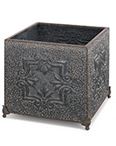 Embossed Tile Planters