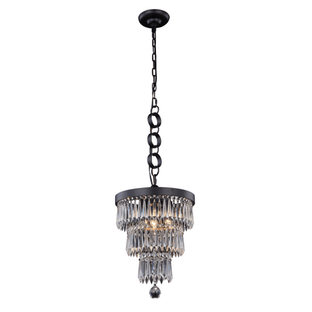 Reclaimed Rope Rectangle Chandelier