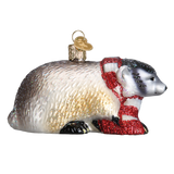 Badger Ornament