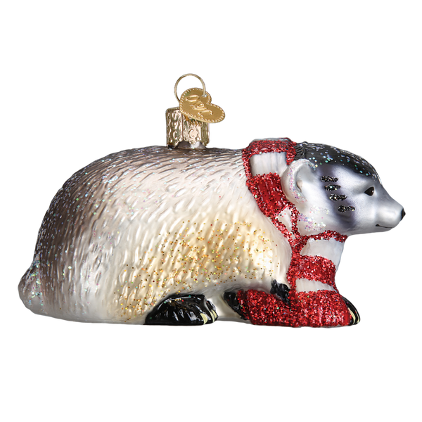 Badger Ornament