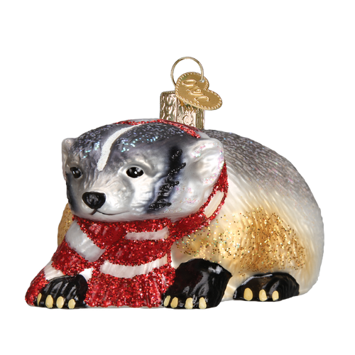 Badger Ornament