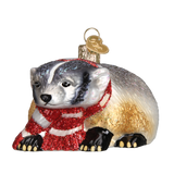 Badger Ornament