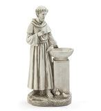 St. Francis w/Birdfeeder Statue