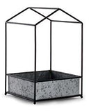 Metal Terrarium Planters