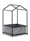 Metal Terrarium Planters