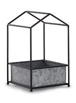 Metal Terrarium Planters