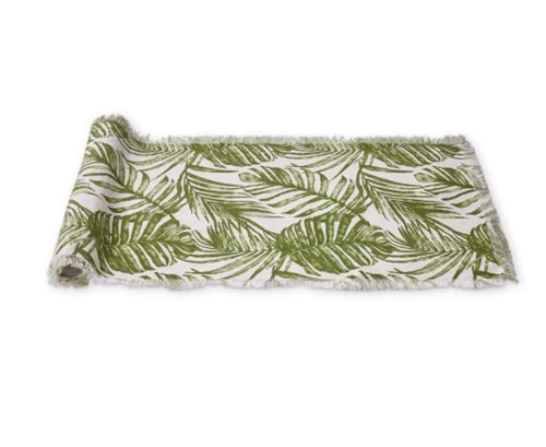 Palm Garden Table Runner