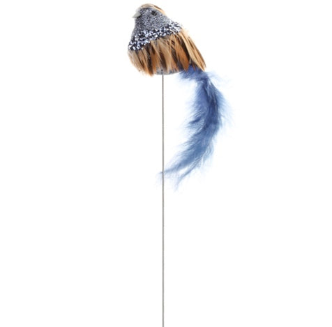 Blue Bird on a Stick
