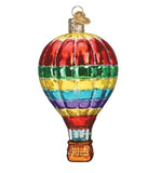 Vibrant Hot Air Balloon by Old World Christmas