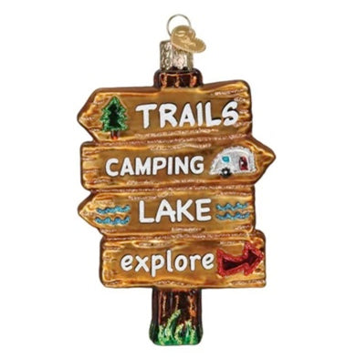 Gone Camping by Old World Christmas
