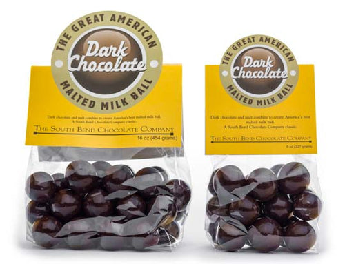 Dark chocolate Malted Milk Balls