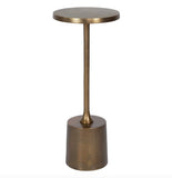 Sanaga Drink Table - Gold