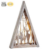 Light Up Tabletop Reindeer Display