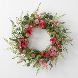 Wildflower Pansy Wreath - 21