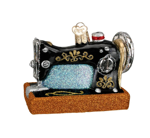 Sewing Machine by Old World Christmas
