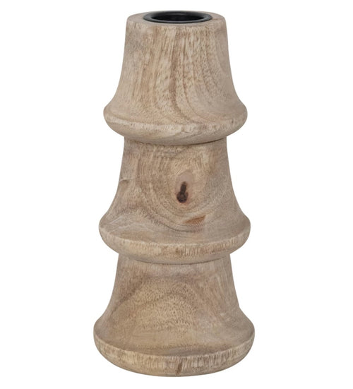 Mango Wood Taper Holders