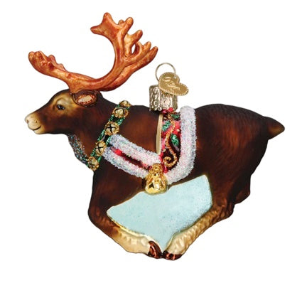 Holiday Black Labrador Puppy by Old World Christmas