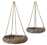 Rattan Hanging Baskets