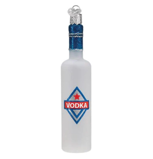 Vodka Bottle by Old World Christmas