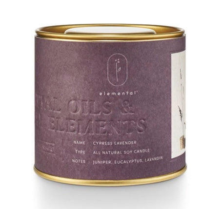 Elemental Cypress Lavender Collection by Illume