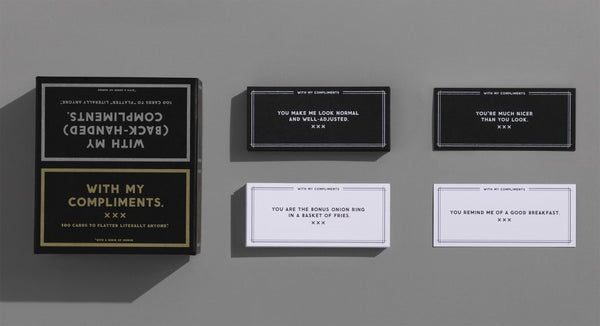 Compliment Card Set