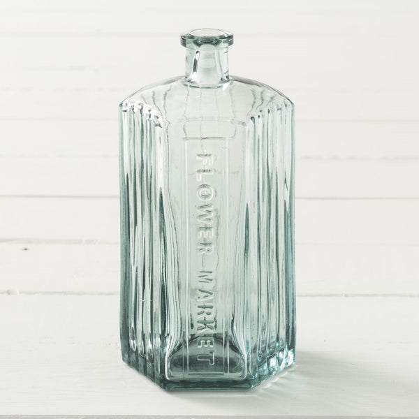 Tinted Flower Market Vase