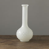 Opaque White Vase