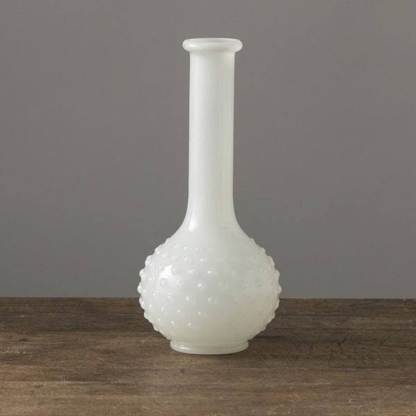 Opaque White Vase