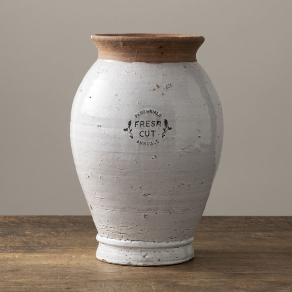 Ceramic "Fresh Cut" Vase