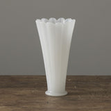 Opaque White Vase