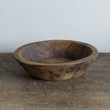 Found Round Dough Bowl