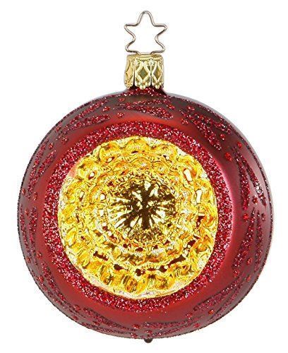 Poinsettia Ornament by Inge Glas
